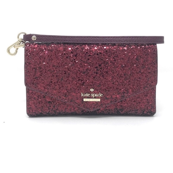 kate spade Handbags - 🛑 SOLD Kate Spade Glitter Wristlet
